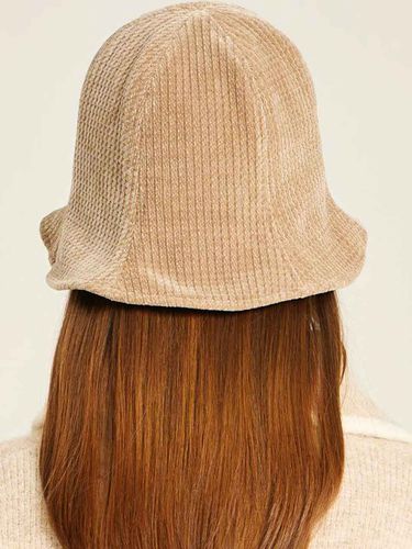 Weitzel Flare Bucket Hat (4 Colors) - WHITE SANDS - Modalova