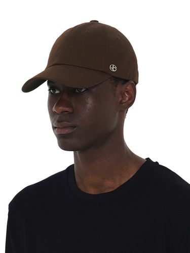 Oversized Baseball Cap - Brown - UNDERCONTROL - Modalova