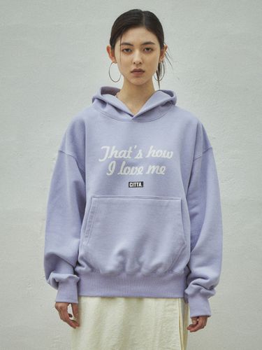 I Love Me Hoodie (Lavender) - CITTA - Modalova