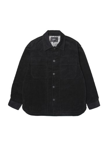 Corduroy Shirket_Black - ADHOC - Modalova