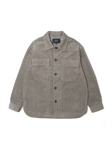 Corduroy Shirket_Beige - ADHOC - Modalova