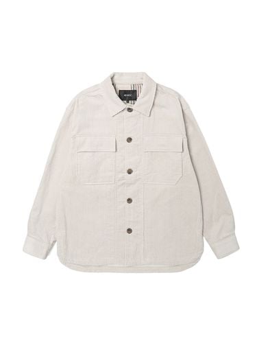 Corduroy Shirket_Light Beige - ADHOC - Modalova