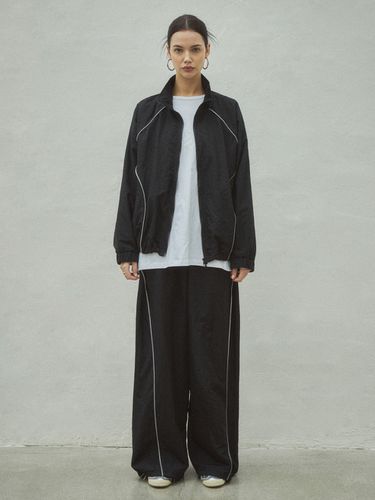 Oversized Line Track Trousers () - CITTA - Modalova