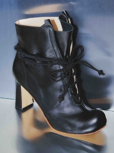 Alina 80 Ankle Boots _ Black - pleiades - Modalova