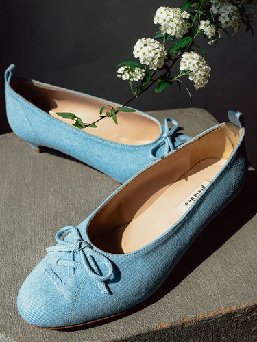 Bella Ballerina Shoes _ Skyblue Denim - pleiades - Modalova