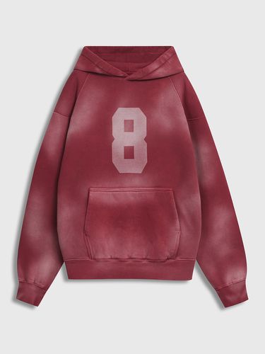 Football Hoodie - Red - 86d - Modalova