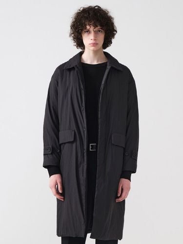 Oversized Padded Long Coat _ Black - STCO - Modalova