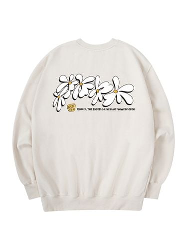 Flowery Sweatshirt - RADINEO - Modalova