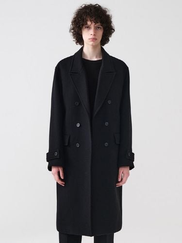 Oversized Double-Breasted Coat _ - STCO - Modalova