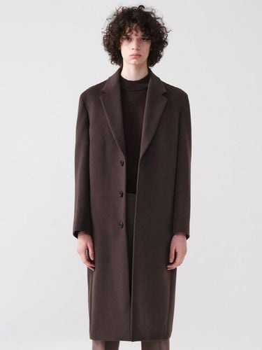 Oversized Sigle-Breasted Chester Long Coat _ - STCO - Modalova