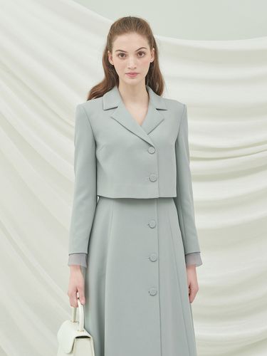 Lucia Set-Up Jacket_3 Color - GRACE U - Modalova