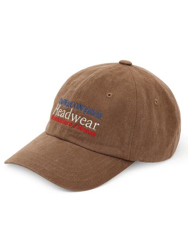 MFG Logo Washed Baseball Cap - UNDERCONTROL - Modalova