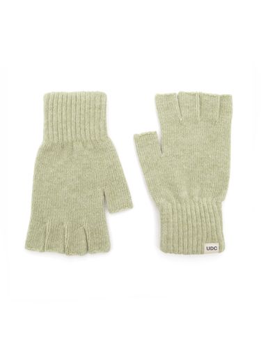 Fingerless Gloves - Green - UNDERCONTROL - Modalova