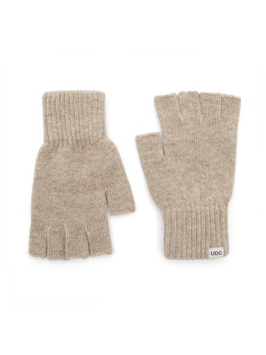 Fingerless Gloves - Beige - UNDERCONTROL - Modalova