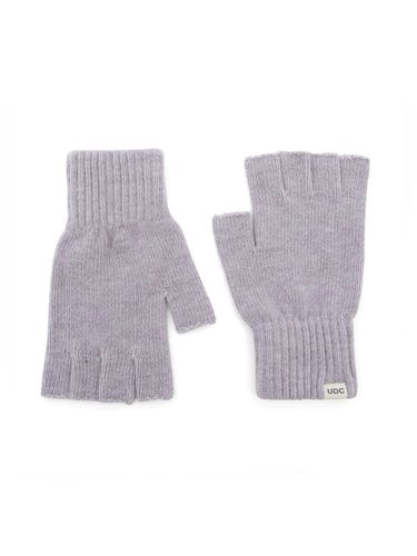 Fingerless Gloves - Purple - UNDERCONTROL - Modalova