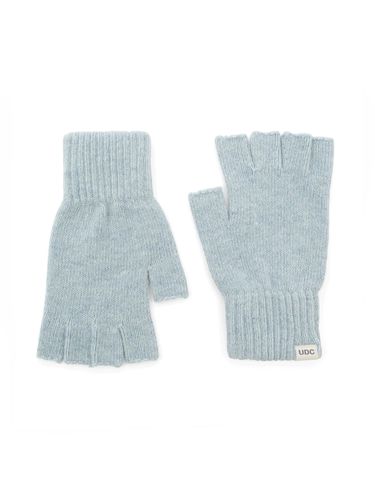 Fingerless Gloves - Blue - UNDERCONTROL - Modalova