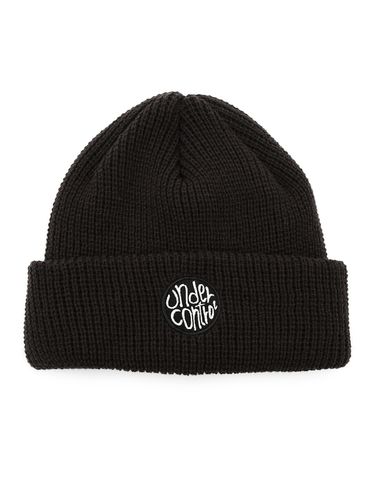 Tribal Circle Beanie - Charcoal - UNDERCONTROL - Modalova