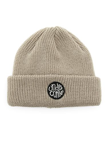 Tribal Circle Beanie - Beige - UNDERCONTROL - Modalova