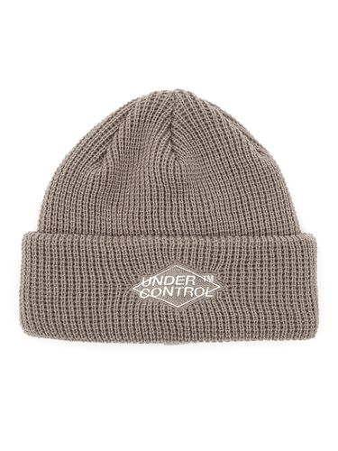 Road Sign Beanie - Mud - UNDERCONTROL - Modalova