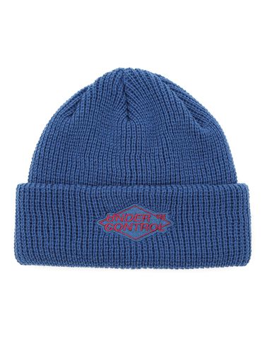 Road Sign Beanie - Blue - UNDERCONTROL - Modalova