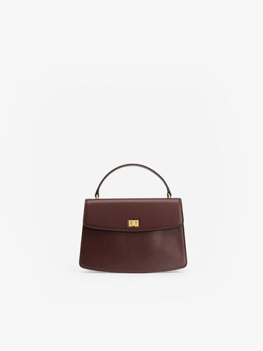 Tailor Tote Bag _ Brown - LE MOWE - Modalova