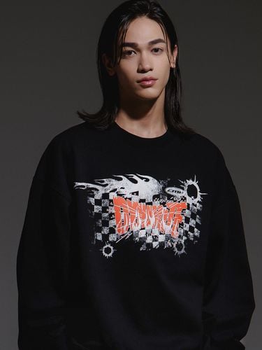 Graphic Sweatshirt_Black - CAMELWORK - Modalova