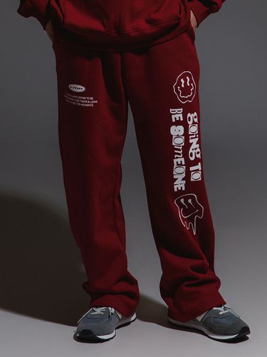 Liquid Smile Sweatpants - CAMELWORK - Modalova