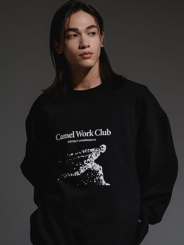 Camel Run Club Sweatshirt_Black - CAMELWORK - Modalova