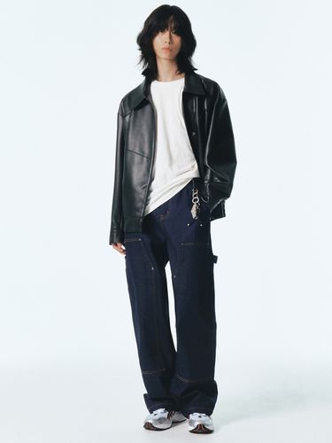 Carpenter Denim Pants_Raw - CITYBREEZE - Modalova