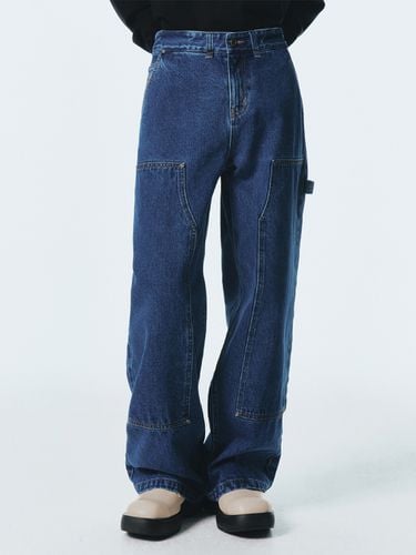 Carpenter Denim Pants_Indigo - CITYBREEZE - Modalova