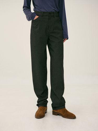 Stripe Pants (black) - OWN FEATURE COLOUR.OFC - Modalova