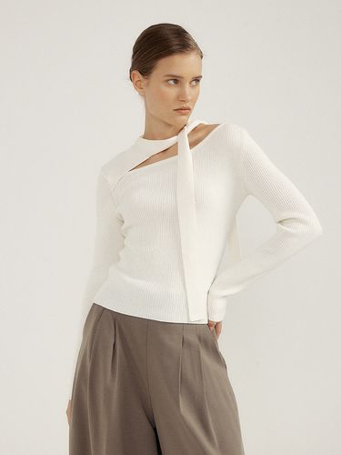 Neck Tie Knit - Lucirzu - Modalova