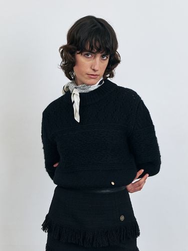 Baby Crew-neck Sweater_Black - KUME - Modalova