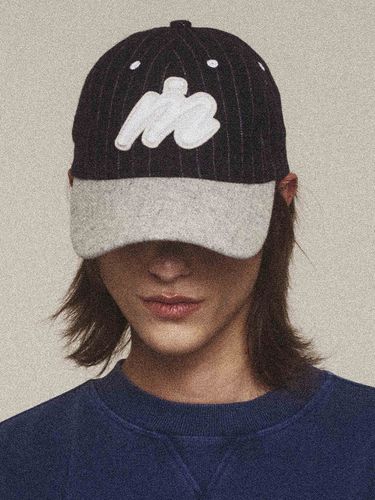 MURRA Malt Wool Baseball Hat - murra aer - Modalova