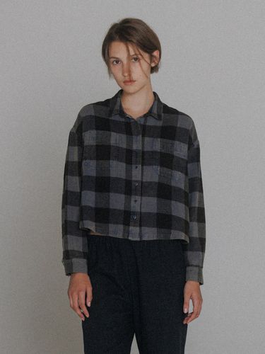 Sunny Check Shirt - Monochrome - Modalova