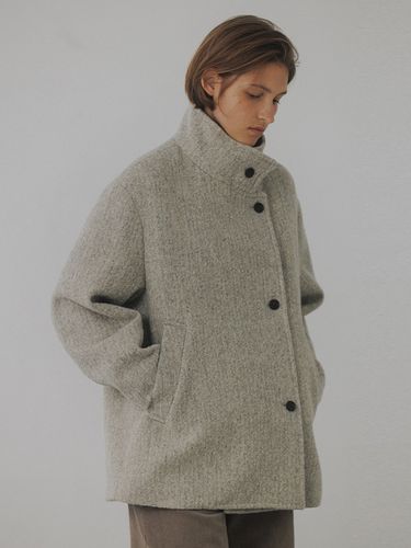 Ender Half Coat - Monochrome - Modalova