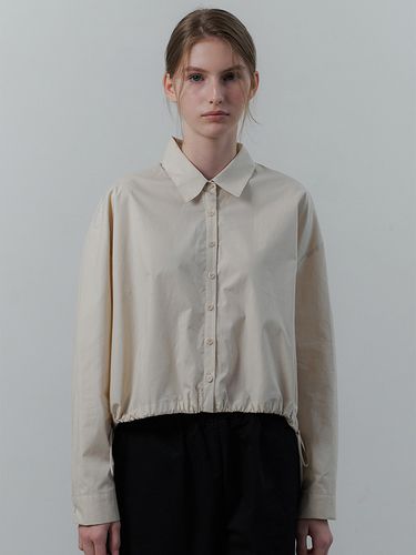 Vanessa String Cropped Shirt - URAGO - Modalova