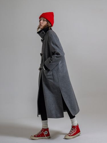 Coat Duffle_Melange Gray - AEER - Modalova