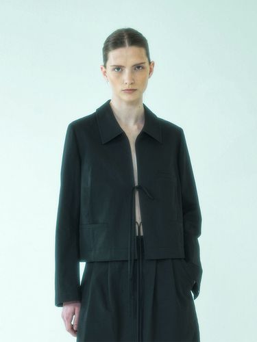 Jacket Blouse Strap_Black - AEER - Modalova