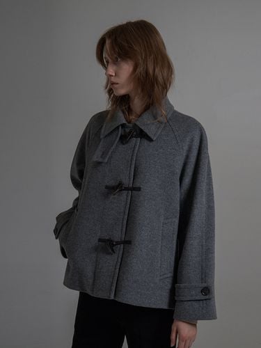 Jacket Duffle_Melange Gray - AEER - Modalova