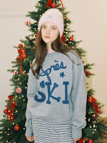 Apres Ski Sweatshirt - Blue - THE ASHLYNN - Modalova