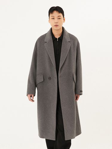 Unisex Oversized Cashmere-Blend Coat _ - ADHOC - Modalova