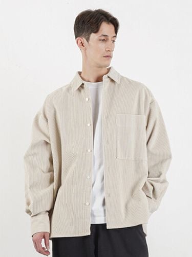 W Heavy Corduroy Shirt - LIEU HOMME - Modalova