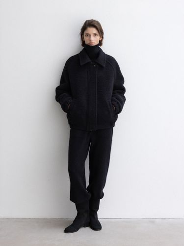 Coat_Black - MOIA - Modalova