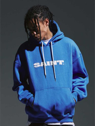 Loop Stitch Logo Hoodie _ - SAINTPAIN - Modalova