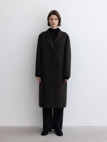 Classic Wool Coat_Brown Mix - MOIA - Modalova