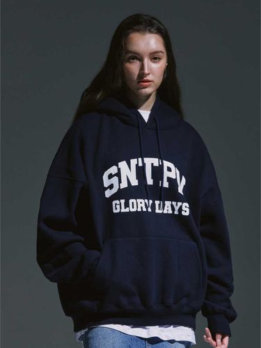 Glory Days Hoodie _ Navy - SAINTPAIN - Modalova