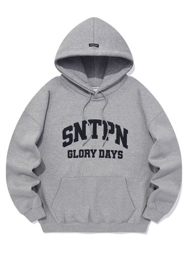 Glory Days Hoodie _ Melange Gray - SAINTPAIN - Modalova