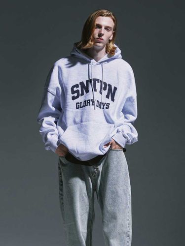 Glory Days Hoodie _ Ash Melange - SAINTPAIN - Modalova