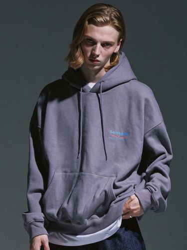 Oiler Logo Hoodie _ Gray - SAINTPAIN - Modalova